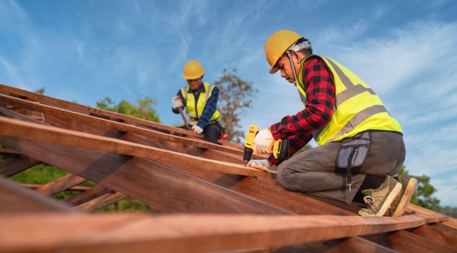 Professional Flat Roofing Installation services in Dennysville, ME